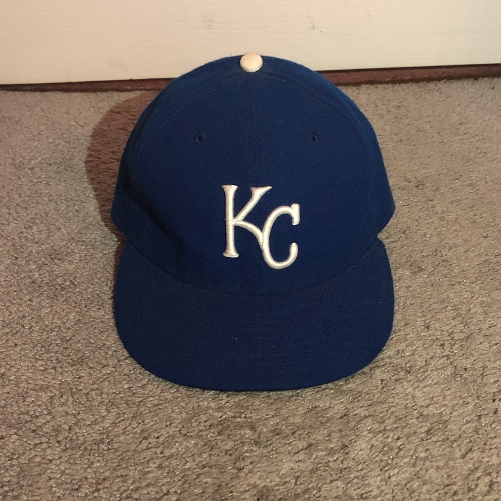 Kansas City Royals Fitted Hat (7 1/2) - MLB